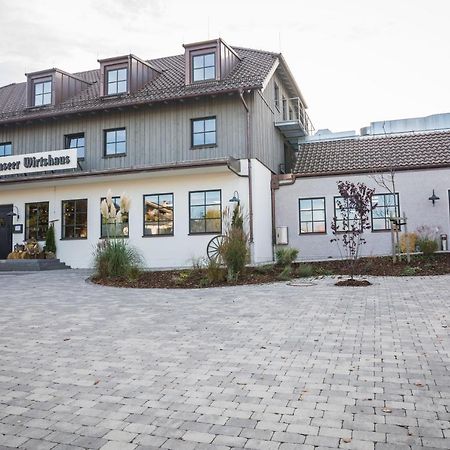 Chiemseer Wirtshaus Chieming Eksteriør billede